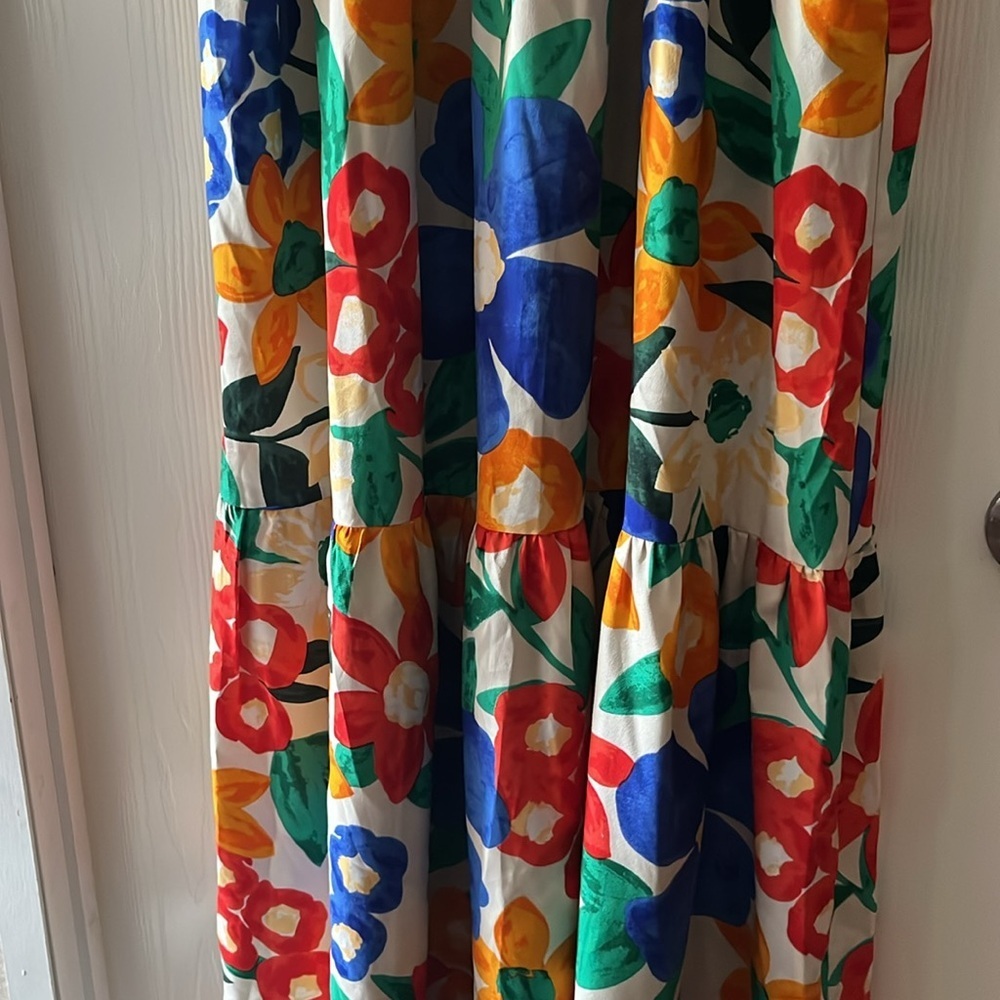 TCEC Colorful Floral Dress - Picture 9 of 9